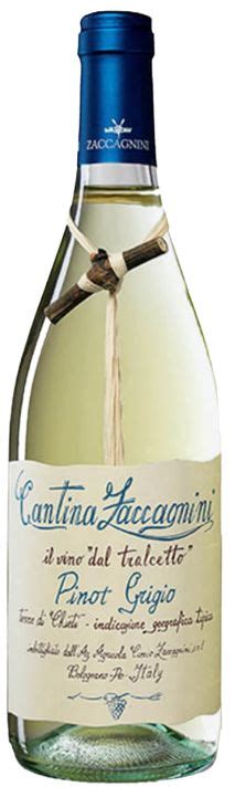 Cantina Zaccagnini Tralcetto Pinot Grigio 750ml Dobra Cena