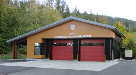 Shawnigan Lake Volunteer Fire Department BC Fire Trucks