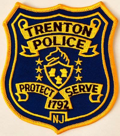 Dave S Uniforms LLC TRENTON NJ POLICE SHOULDER PATCH EAST COAST