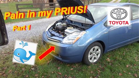 Pain In My PRIUS No Start After Engine Swap Part 1 P0A84 YouTube