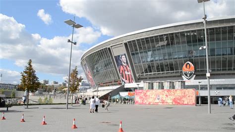 DONBASS-ARENA, DONETSK, UKRAINE - SEPT 25: Shakhtar Donetsk's New ...