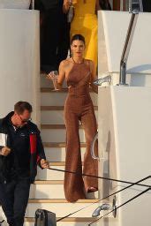 Bella Hadid And Kendall Jenner Tommy Hilfigers Yacht In Monaco 05 25