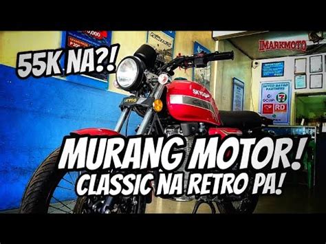 Murang 150cc Na MotorNew Skygo Earl 150 Price Review Specs