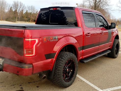 2017 Ford F 150 With 20x10 19 Ballistic Rage And 305 55R20 BFGoodrich