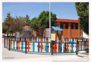 Parque Infantil En Los Jardines Del Paseo De La Uni N San Jose De La