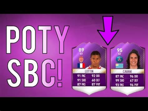 FIFA 17 NEW Cheapest Way To Do YPOTY Mbappe Lottin SBC CHEAP