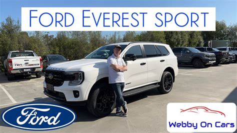 Check Out The All New Ford Everest Sport Fordeverestsport Youtube