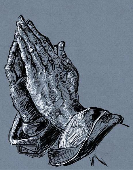 Master Study Albrecht Durer Praying Hands Simone Geerligs Flickr