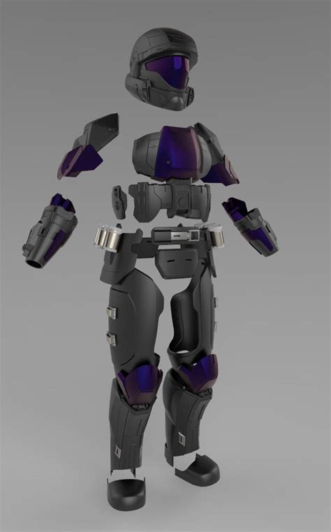 ODST Leg Armor 3D Print Files Etsy Australia