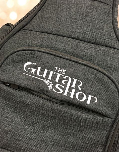 Elektrische Gitaar Tas The Guitarshop Antraciet Bol