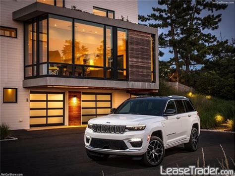 how much is it to lease a jeep grand cherokee
