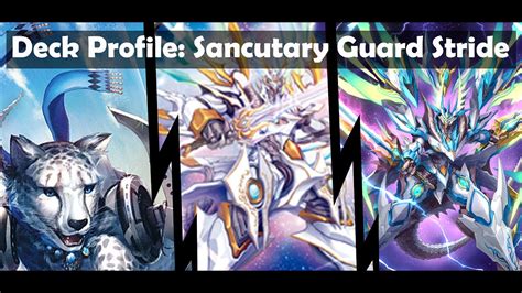 Deck Profile Cardfight Vanguard Royal Paladin Sanctuary Guard Dragon