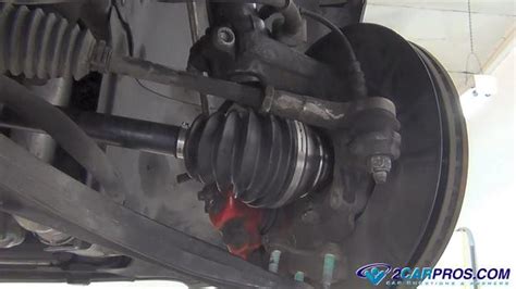 How To Replace A Car Cv Axle