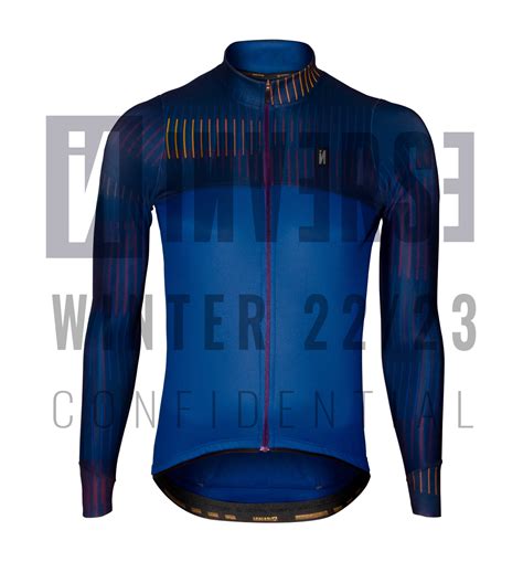 Maillot Ciclismo Manga Larga SLIM CITIC HOMBRE