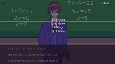 Making A Visual Novel With Godot Engine Is So Convenient My Project