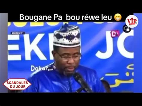 Sc Nd L Jour Grave R V Lation De Bougane Gueye Dani Gueum Sa Boop Sur