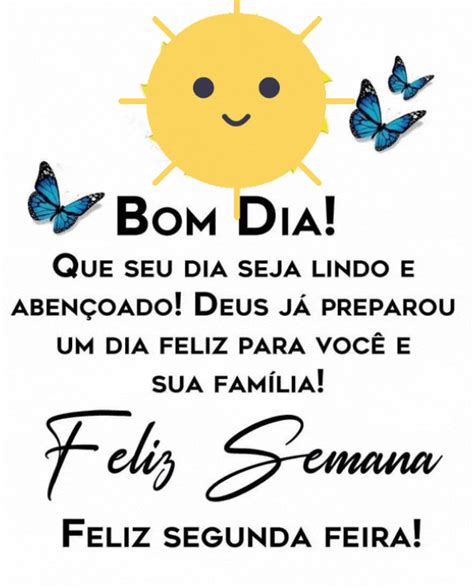 36 Frases de Bom dia Segunda feira Gifs para uma ótima semana Bom