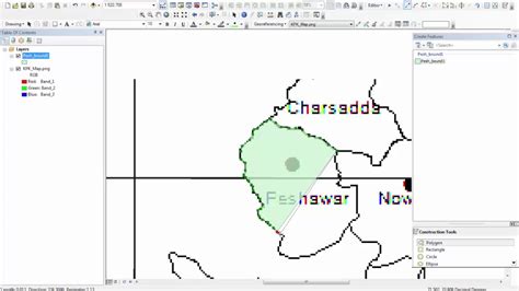 How To Digitize A Scanned Map With ArcGIS Map Digitization YouTube