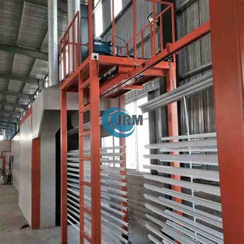 Aluminium Extrusion Profile Powder Coating Machine JRM Aluminum