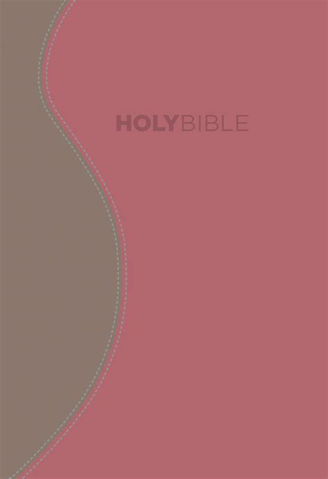 Kjv Fire Bible Rose And Khaki Flexisoft Koorong