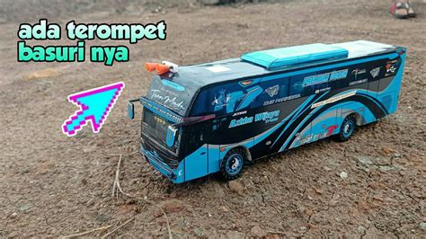 MINIATUR BUS BASURI KEREN TUAN MUDA Full Kayu Palet YouTube