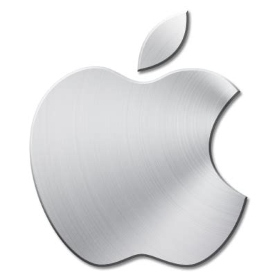 White Apple Logo Transparent Background