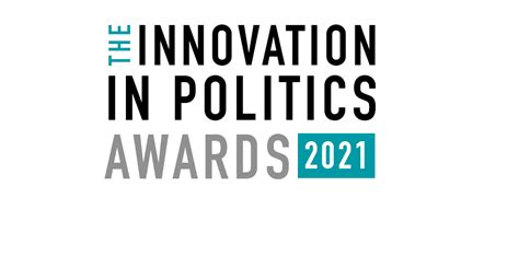 The Innovation In Politics Awards 2021 Bycie W Jury Europejskiego