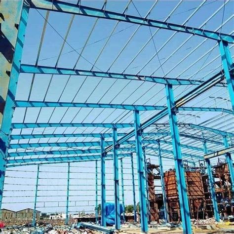 Peb Structure Heavy Column Fabrication And Job Work Service At