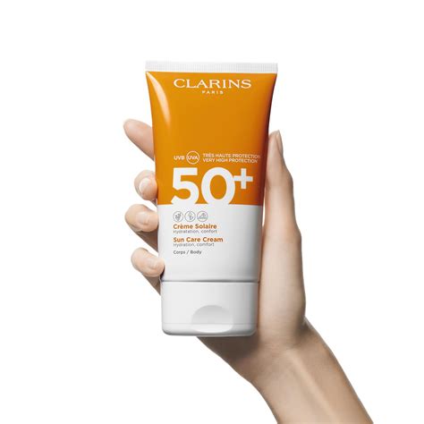 Cr Me Solaire Corps Uva Uvb Clarins