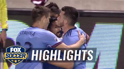 Chicago Fire Vs New York City FC 2017 MLS Highlights YouTube