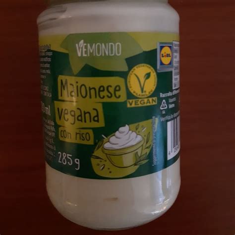 Vemondo Maionese Vegana Con Riso Review Abillion