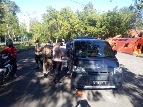 Penerapan Pos Terpadu Penyekatan PPKM Darurat Kecamatan Gerokgak