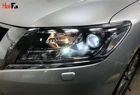 Nissan Pathfinder — Би-ксеноновые линзы 3'' — HotFix на DRIVE2