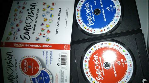 Eurovision Song Contest Istanbul 2004 2 DVDs Amazon De Various DVD