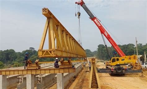 Deputado Alex Redano Comemora Avan O Em Obras Da Ponte Sobre O Rio