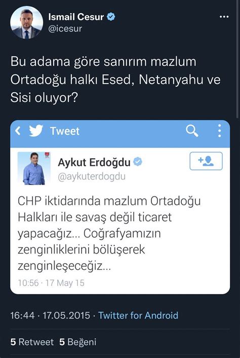 Murad Çobanoğlu on Twitter Noktasına virgülüne dokunmadan Erdoğan az