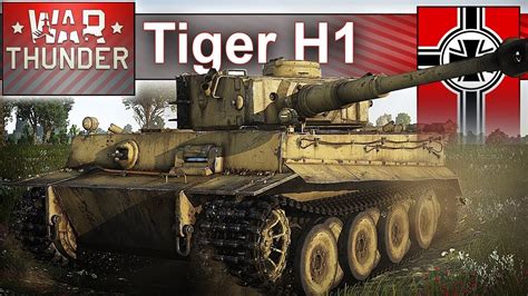 Tiger H Bitwa War Thunder Youtube