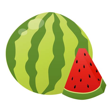 Watermelon vector illustration 16469429 Vector Art at Vecteezy