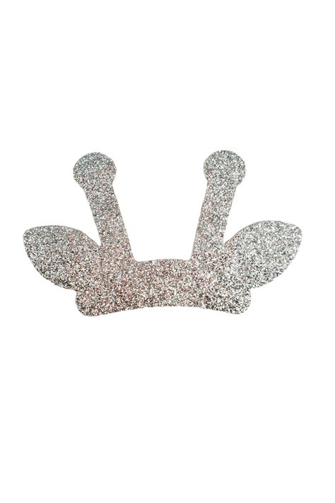 SIKA DEER ANTLERS Glitter Felt Sika Deer Antlers - Etsy