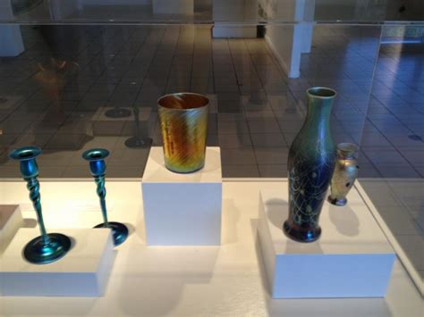 Museum Exhibit Carder Steuben Glass Association