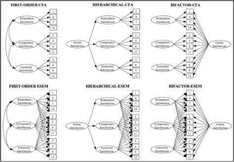 Figure From A Bifactor Exploratory Structural Equation Modeling