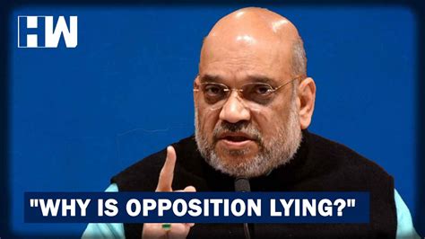 Caa Not To Take Away Anyone S Citizenship Amit Shah Reiterates Hw News English Youtube