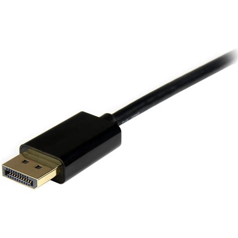 StarTech 3m Mini DisplayPort To DisplayPort 1 2 Adapter Cable M M