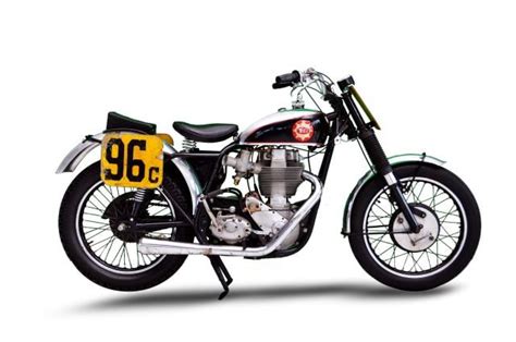 1956 BSA Gold Star TT Flat Track Racer