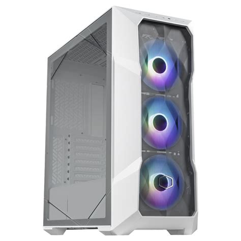 Buy Cooler Master MasterBox TD500 ARGB V2 Mesh Mid Tower Case White