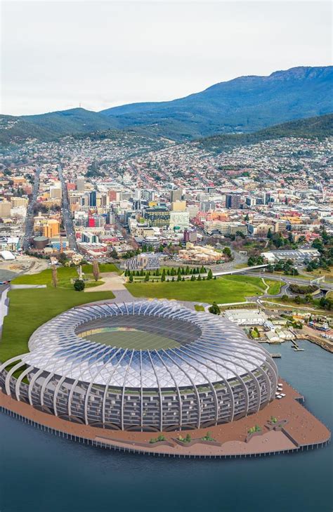 New Macquarie Point Stadium Design Revealed For Tasmanias AFL Team