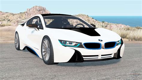 Bmw I8 Coupe I12 2018 для Beamng Drive