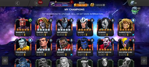 Rate My Champs By Class — Marvel Contest Of Champions