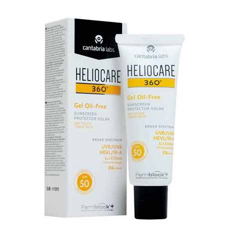 Cantabria Labs Heliocare Gel Oil Free Spf Bloq Solar