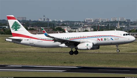 T7 MRF MEA Middle East Airlines Airbus A320 232 WL Photo By Demo